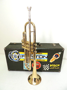 HOLTON Bb Trumpet 1966 🎺 T602 with Hardshell Case and 7c MP Ser #498178