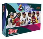 2023 Topps World Baseball Classic Sealed Hobby Box Topps WBC (1) Auto Per Box