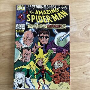 Amazing Spiderman 337 - 1st Appearance Sinister Six - High Grade NM