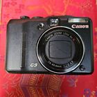 Canon  PowerShot G9 PowerShot G Compact Digital Camera Black Used From Japan F/S