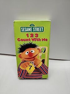 Sesame Street - 123 Count With Me [VHS]