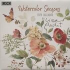 Lang 2024 Watercolor Seasons Wall Calendar 12” x 24” With Artwork By Lisa Audit