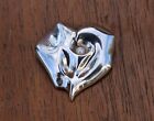 MFA Museum Fine Arts Boston O’Keeffe Lily Sterling Silver 925 Pearl Pin Brooch
