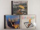 LOT OF 3 SUPERTRAMP MUSIC CDS - CRISIS? WHATS CRISIS, BREAKFAST AMERICA, BEST OF