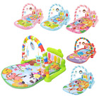 Baby Gyms Play Mats Musical Activity Center Baby Piano Gym Mat Tummy Time