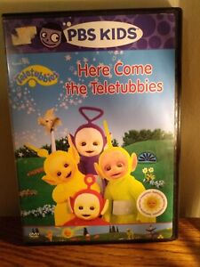 Teletubbies - Here Come The Teletubbies (DVD, 2003) Rare