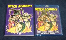 WITCH ACADEMY Blu-ray Michelle Bauer Ruth Collins Fred Olen Ray SLIPCOVER SIGNED