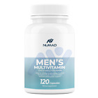 NUMAD Multi Vitamin for Men 120Capsules Men’s Multivitamin Daily