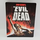 THE EVIL DEAD (Blu-Ray, 1981) + Digital Steelbook - All Region RARE