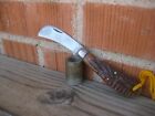 1930s Vintage 1 Blade CASE TESTED XX *** Carbon Hawkbill Pruner Pocket Knife USA