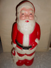 Vintage Union Blow Mold Santa Claus.Christmas.Size 13-1/2