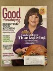 Good Housekeeping Magazine November 2013 Thanksgiving The Barefoot Contessa