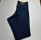 Vintage Levis 505 Mens Jeans Blue Sz 38x34 Regular Fit Straight Leg made in USA