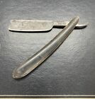 Antique Wade & Butcher Straight Razor American Razor As Shown As Is