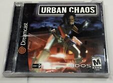 Urban Chaos (Dreamcast, 2000) MINT/NM Disc Complete CIB Manual FAST SHIPPED