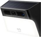 eufy Security Solar Wall Light Cam S120 Wireless Outdoor Camera 2K Spotlight Cam