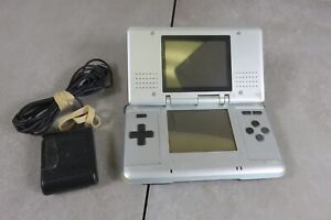 Nintendo DS Original NTR-001 Console Silver - Read