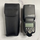 Yongnuo YN-560 II Flash Speedlite for Canon Nikon DSLR Camera Slave Studio - VG+