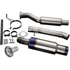Tomei Expreme Ti Full Titanium Exhaust System for 2003-2009 350Z  TB6090-NS04A (For: 350Z Nismo)
