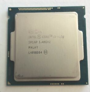 Intel i3-4130 3.4GHz 2-Core Desktop Processor Pre-owned