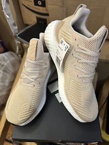 M Size 9 - Adidas AlphaBoost. BF. Beige. New with tags and box! NEVER USED