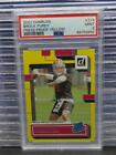 2022 Donruss Brock Purdy Press Proof Yellow Rated Rookie RC #374 PSA 9 49ers