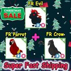 FR Evil/ FR Parrot/ FR Crow - Fly Ride -🎄Adopt Your Pet from Me - The Cheap!!!
