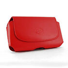 Wider Red Holster Pouch Fits with Hard Shell Cover Case 6.1 x 3.58 x 0.7 inch