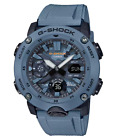 Casio G-Shock Analog-Digital GA-2000 SERIES Blue Resin Watch GA2000SU-2A