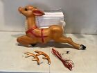 GREAT CONDITION Vintage Reindeer Blow Mold Empire Christmas Outdoor 36” Deer!