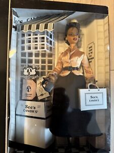 Barbie I Left My Heart in San Francisco See's Candy AA African American Doll NEW