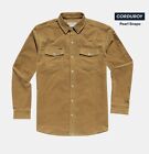 BRAND NEW. Poncho Corduroy Men’s Shirt. Size XL. Color Camel. MSRP $110