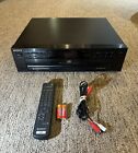 SONY CDP-C211 5-Disc CD Changer Compact Disc Player w/Remote,Cables (Japan Made)