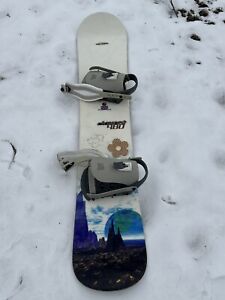 OXYGEN ELEMENT 480 SNOWBOARD SIZE 148 CM WITH VR BINDINGS