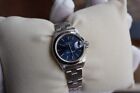 Rolex Oyster Perpetual Lady Date Blue Women's Watch - 79160