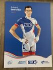 CYCLING CYCLING Cycling Radsport card Arnaud COURILLE (LA FRANCAISE DES GAMES 2015)