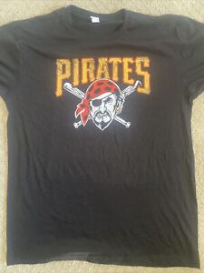 Pittsburgh Pirates T-Shirt, Men’s Medium