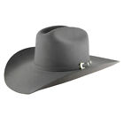Stetson 3X Oak Ridge Wool Cowboy Hat - Granite + Hat Brush