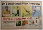 1957 Viceroy Cigarettes Color Advertising - Mickey Mantle, Zoe Ann Olsen, etc.