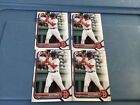 Lot of (4)  NICK YORKE 2022 Bowman Draft Paper Rookie Card RC