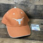 Texas Longhorns Hat Cap Orange Strap Back Horns NCAA College Adjustable Mens NEW