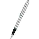 Cross Townsend Polished Chrome Rollerball Pen $250 NEW MENS DAD Christmas Gift