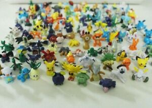 Whole Sale 144 Pokemon Mini PVC Action Figures pikachu Toys Kids Gift