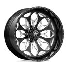 American Force CKH13 Carnage SFCC Black Milled  22x12  8x180 -60MM Set of 4