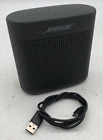 New ListingBose SoundLink Color II Bluetooth speaker - Black