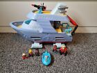 The Incredibles 2 Hydroliner Toy Boat With Figures & Accessories 99% Complete