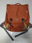 Osprey Flap Jack Day Pack Backpack Multi Pocket Hiking Laptop Bag Burnt Orange