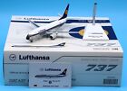 JC Wings 1:200 Lufthansa Airlines Boeing B737-300 Diecast Aircraft Model D-ABXD