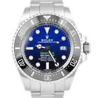 MINT PAPERS Rolex Sea-Dweller Deepsea 'James Cameron' Blue 116660 44mm Watch BOX