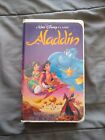 Aladdin (VHS, 1993) RARE Black Diamond edition